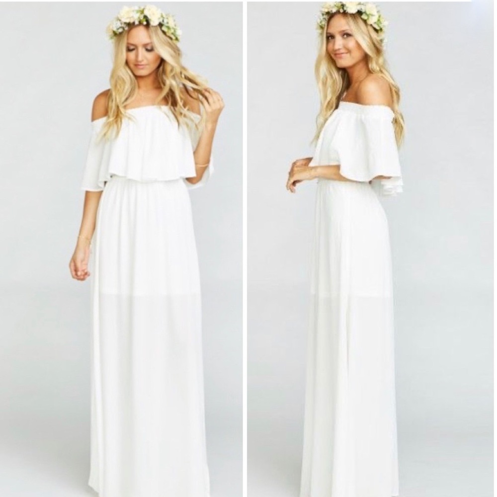 Show Me Your MuMu Hacienda Maxi Dress Ivor…
